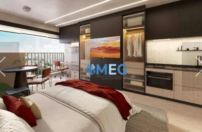 Apartamento com 1 dormitório à venda, 34 m² por r$ 499.000,00 - vila mariana - são paulo/sp