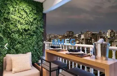 Apartamento com 2 dormitórios à venda, 47 m² por r$ 409.000,00 - vila das bandeiras - guarulhos/sp