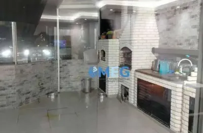 Cobertura com 3 dormitórios, 141 m² - venda por r$ 750.000,00 ou aluguel por r$ 4.865,26/mês - vila silveira - guarulhos/sp