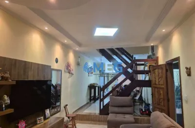 Sobrado com 3 dormitórios à venda, 111 m² por r$ 750.000,00 - jardim bom clima - guarulhos/sp