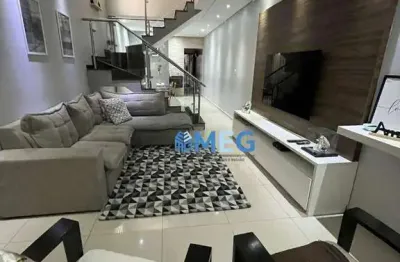 Sobrado com 3 dormitórios à venda, 169 m² por r$ 880.000,00 - jardim santa clara - guarulhos/sp