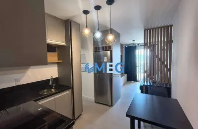 Studio com 1 dormitório para alugar, 37 m² por r$ 3.678,54/mês - centro - guarulhos/sp