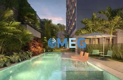 Apartamento com 2 dormitórios à venda, 43 m² por r$ 549.000,00 - pinheiros - são paulo/sp