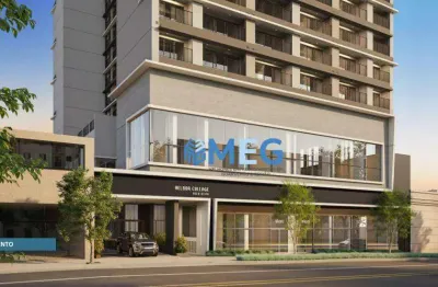 Apartamento com 1 dormitório à venda, 38 m² por r$ 540.000,00 - bela vista - são paulo/sp