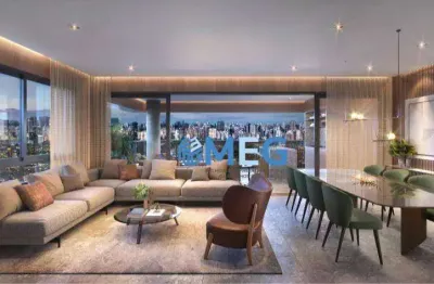 Apartamento garden à venda, 210 m² por r$ 4.199.000,00 - pinheiros - são paulo/sp