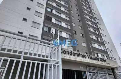 Apartamento, 46 m² - venda por r$ 280.000,00 ou aluguel por r$ 1.949,98/mês - cangaíba - são paulo/sp