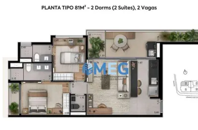 Apartamento com 2 dormitórios à venda, 81 m² por r$ 2.990.000,00 - vila nova conceição - são paulo/sp