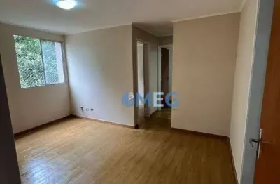 Apartamento à venda, 45 m² por r$ 170.000,00 - continental ii - guarulhos/sp