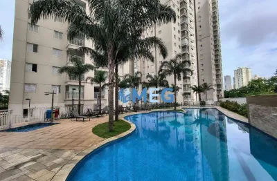 Apartamento com 2 dormitórios para alugar, 64 m² por R$ 2.807,41/mês - Vila Augusta - Guarulhos/SP