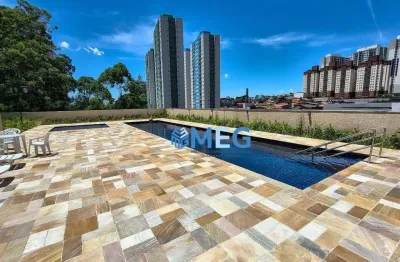 Apartamento com 2 dormitórios para alugar, 44 m² por r$ 2.658,05/mês - vila antonieta - guarulhos/sp