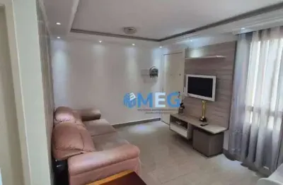 Apartamento com 2 dormitórios para alugar, 45 m² por R$ 2.037,58/mês - Jardim Ansalca - Guarulhos/SP