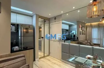 Apartamento com 2 dormitórios à venda, 59 m² por R$ 600.000,00 - Gopoúva - Guarulhos/SP