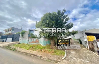 Terreno contendo duas casa no bairro bonsucesso - guarapuava