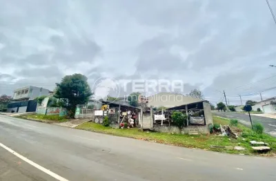 Terreno medindo 210m , localizado no bairro bonsucesso - guarapuava area