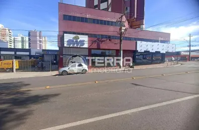 Sala comercial com 105m  centro - rua xv de novembro - guarapuava pr