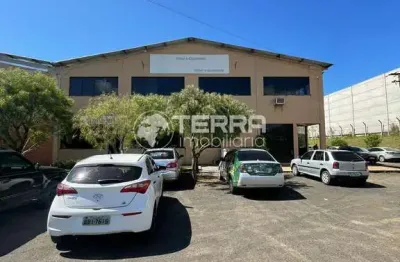 Barracão para locação de frente para a br 277, guarapuava - pr