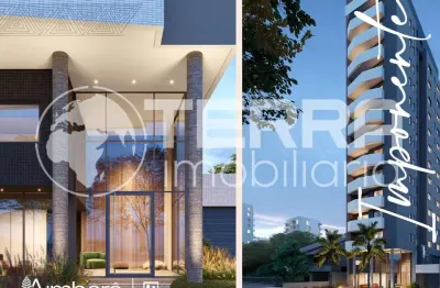 Apartamentos no residencial aimberê, centro, guarapuava - pr