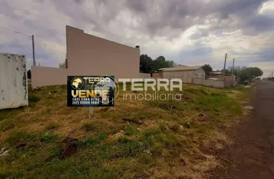 Terreno de esquina disponível para venda no bairro vila bela em guarapuava