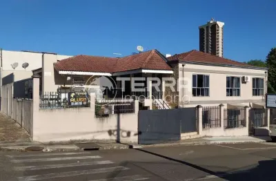 Sobrado para locação localizado no centro de guarapuava