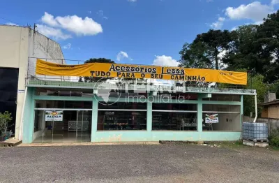 Ponto comercial para locação, jardim das américas, guarapuava - pr