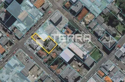 Terreno à venda com ótima localização, no centro de guarapuava.