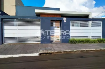 Casa com 3 dormitórios à venda, trianon, guarapuava - pr