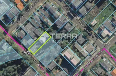 Terreno à venda na Rua Albert Einstein, 100, Santa Cruz, Guarapuava