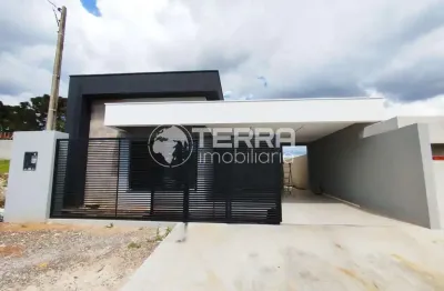 Casa com 3 dormitórios à venda, boqueirao, guarapuava - pr