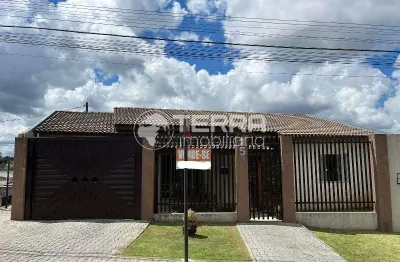 Casa à venda na Rua Paulo Leminski, 15, São Cristóvão, Guarapuava