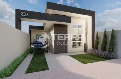 Casa com 2 quartos à venda na Rua Rosy Aparecida Moura, 233, Bairru das Cerejeiras, Guarapuava