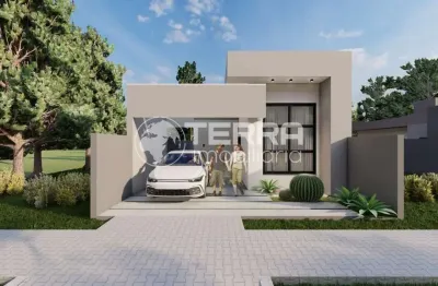 Casa com 2 quartos à venda na Rua Luciane Silvestre Araujo, 77, Bairru das Cerejeiras, Guarapuava