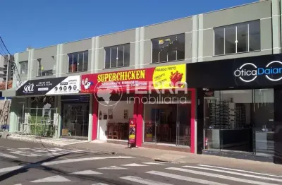 Sala comercial para locação, centro, guarapuava - pr
