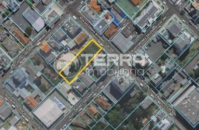 Terreno à venda na Rua Saldanha Marinho, Centro, Guarapuava