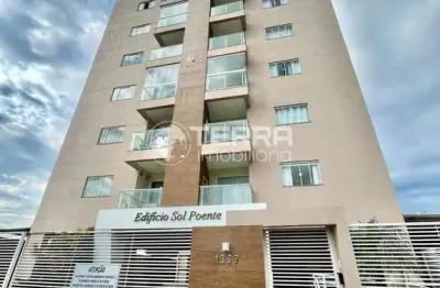 Apartamento com 2 dormitórios à venda,103.43 m , dos estados, guarapuava - pr