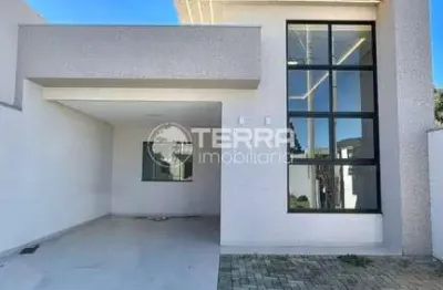 Casa com 3 dormitórios à venda, boqueirao, guarapuava - pr