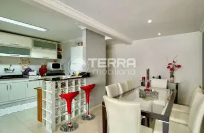 Apartamento com 3 dormitórios à venda, centro, guarapuava - pr