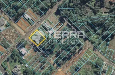 Terreno à venda na Rua Cinco de Outubro, Boqueirão, Guarapuava