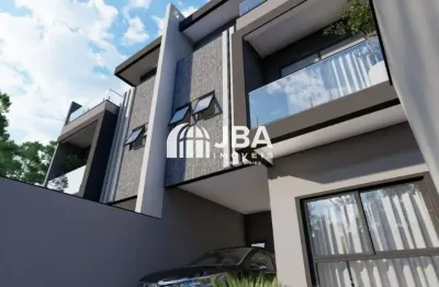 Sobrado em condomínio 3 quartos boqueirão 135m² sobrados modernos a 180m da academia olimpica