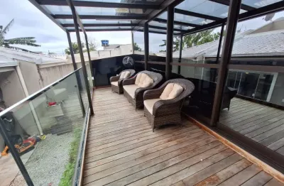 Casa com 3 quartos à venda na Travessa Zabelê, 155, Gralha Azul, Fazenda Rio Grande