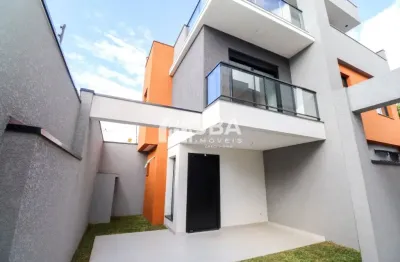 Casa em condomínio fechado com 3 quartos à venda na Rua Bahia, 741, Guaíra, Curitiba