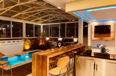 Cobertura com 3 quartos à venda na Rua Carneiro Lobo, 126, Batel, Curitiba