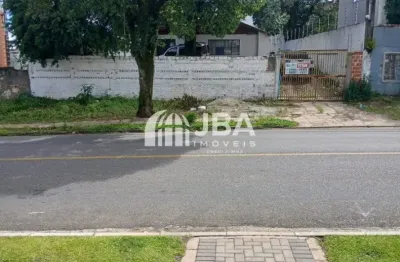 Terreno à venda na Rua Paulo Setúbal, 2483, Boqueirão, Curitiba
