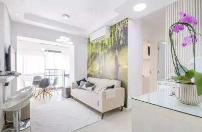 Apartamento porteira fechada a venda no piscine com 1 dormitório com uma varanda incrível - continental - osasco