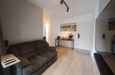 Apartamento com vista para o resort a venda no piscine com 2 dormitórios 1 suíte com churrasqueira na varanda - continental - osasco
