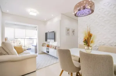 Apartamento perfeito a venda no piscine home resort 2 dormitórios sendo 1 suíte com linda vista continental - osasco
