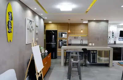 Apartamento a venda no piscine pronto para mudar com varanda gourmet