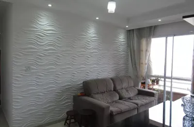 Apartamento reformado a venda em quitauna com 2 dormitórios ótima vista