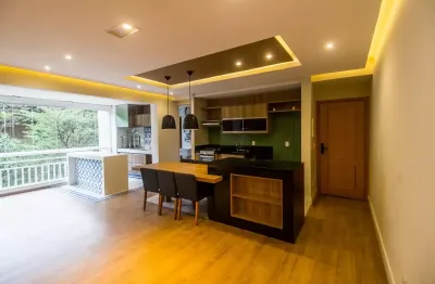 Apartamento no paisagem tamboré com 2 dormitórios sendo 1 suíte o melhor de alphaville