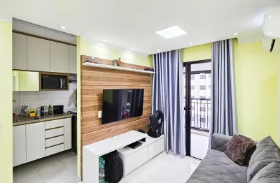 Lindo apartamento a venda no piscine com 1 dormitório oportunidade