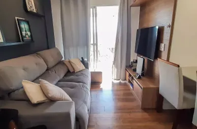 Maravilhoso apartamento com 2 dormitórios suíte em quitaúna com lazer completo